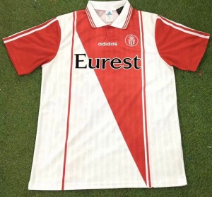Camiseta AS Monaco 1996/97 Primera Equipación