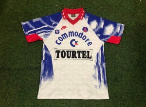 Camiseta PSG 1992/93 Segunda Equipación