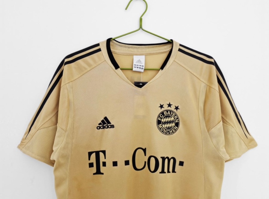 Camiseta FC Bayern Munich 2004/05 Segunda Equipación