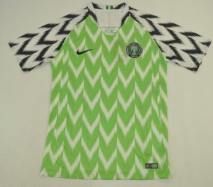 Camiseta Nigeria Primera Equipación 2018