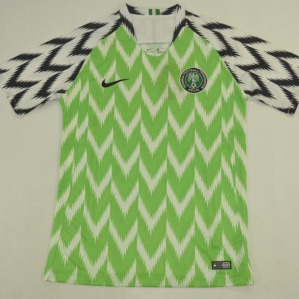 Camiseta Nigeria Primera Equipación 2018