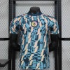 Camiseta Manchester City Azul Retro 2024-25