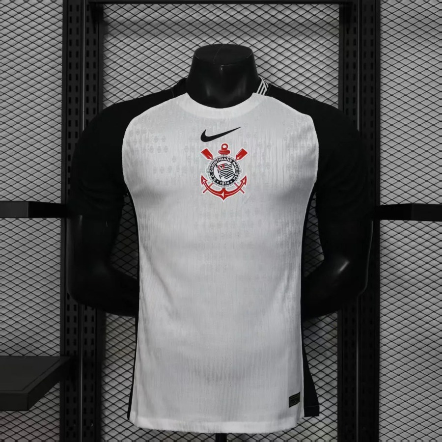 Camiseta Corinthians 2025/26 Primera Equipación