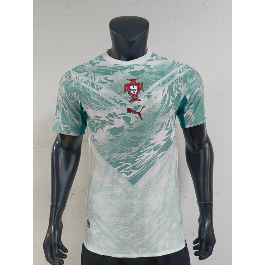Camiseta Portugal Segunda Equipación 2025/26 Player