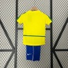 Camiseta Niños Brasil Retro 2002