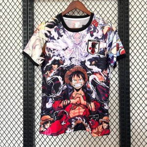 Camiseta Japón 24/25 Estilo Anime Especial