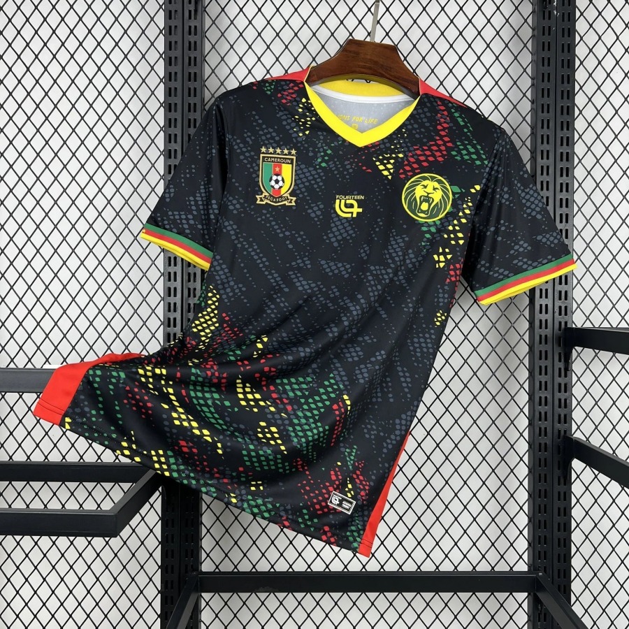 Camiseta Camerún Mundial 2026