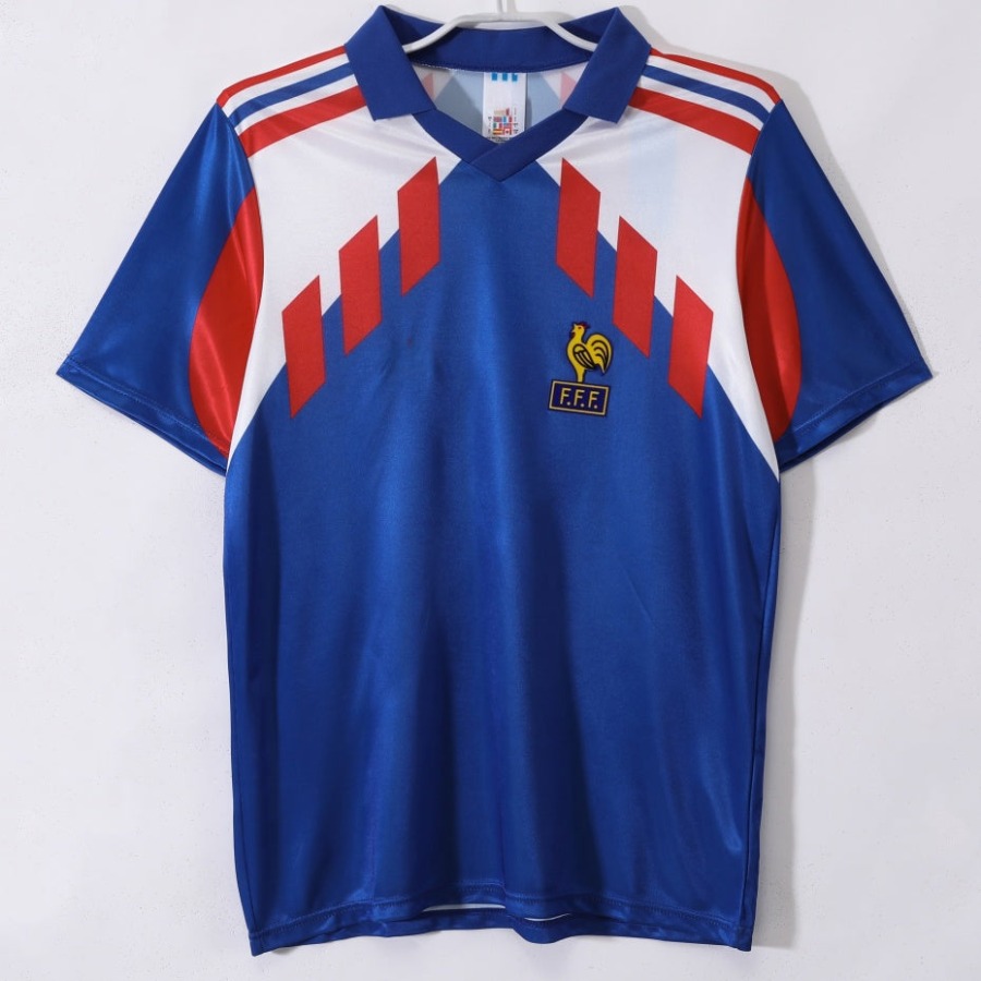 Maillot France Domicile Rétro 1990