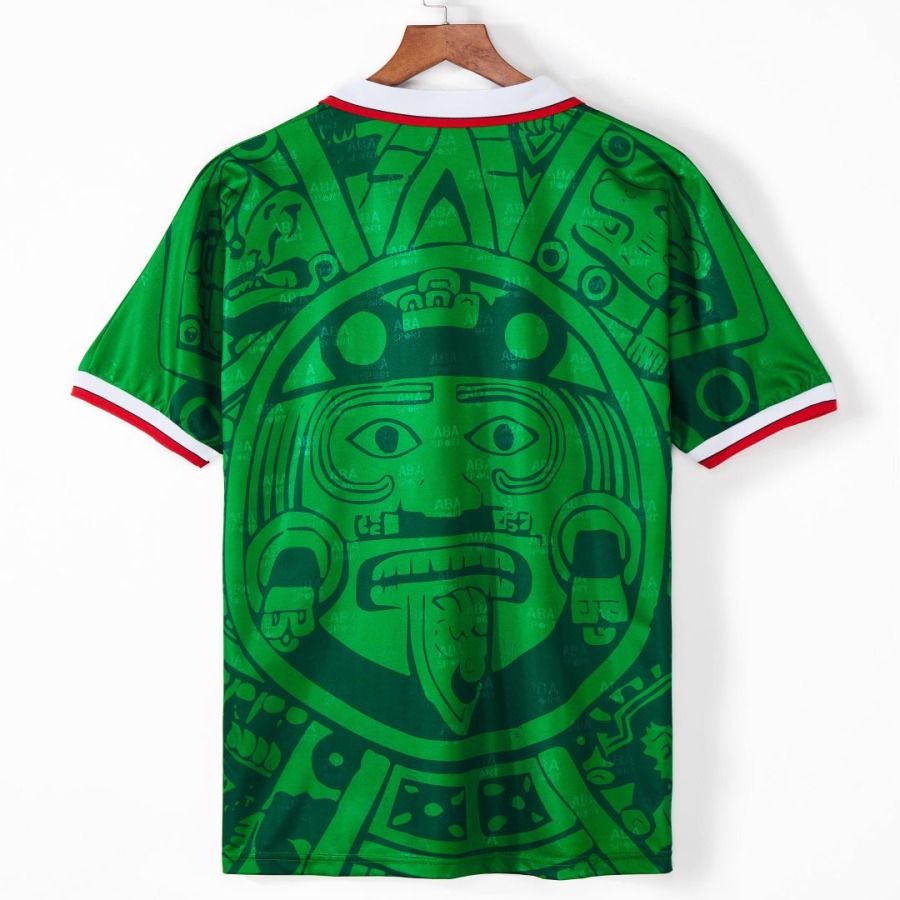 2dbf77c6a811a373c5f14302594ad376.jpg Maillot Mexique Domicile Rétro 1998