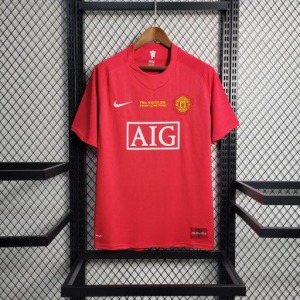 Camiseta Manchester United Primera Equipación 2007-08