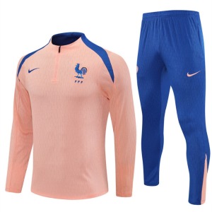Camiseta Francia 25/26 Rosa Niños y Adultos