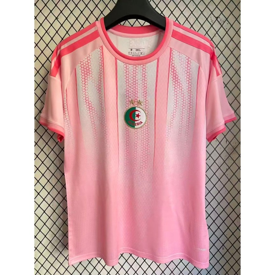 Maillot Algérie 2025/26 Rose Edition Spéciale