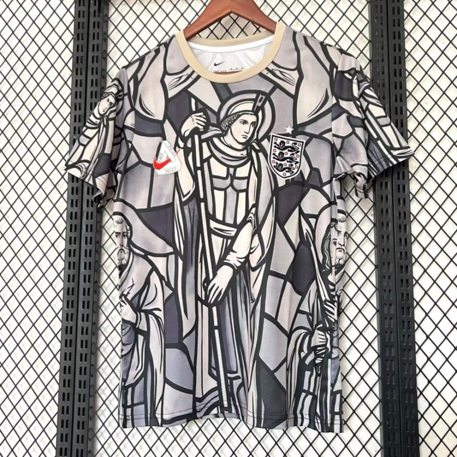 Camiseta England 25/26 Gris Edition Premium