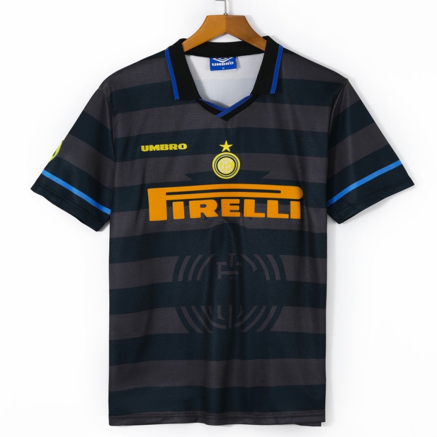 Maillot Inter Milan Third 1997-1998 Rétro