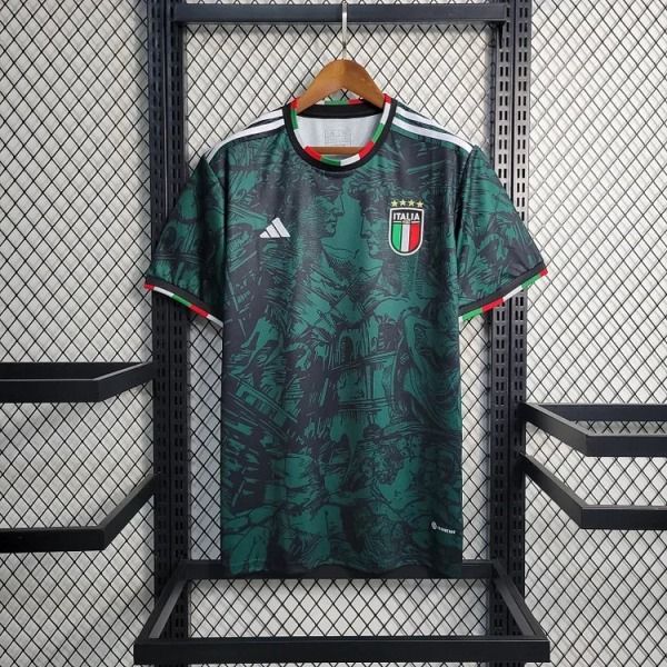 Camiseta Italia 2023-2024 Edición Especial Verde