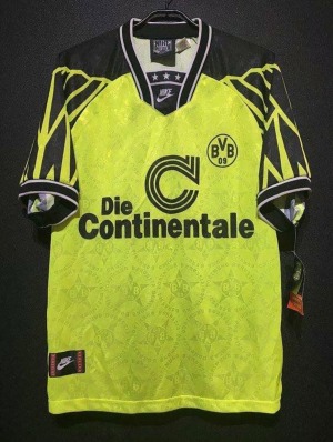 Camiseta BVB Dortmund Primera Equipación 1994/95