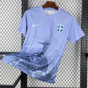 Camiseta Brasil 25/26 Edición Gris Especial