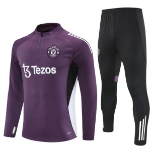 Camiseta Manchester United 2025/26 Violeta Especial