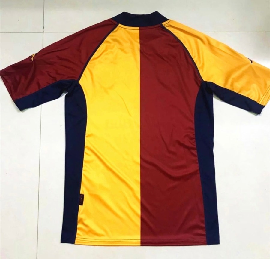 Camiseta AS Roma Primera Equipación 2001/02