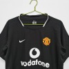 Camiseta Manchester United 2003/04 Segunda Equipación