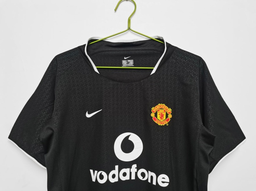 Camiseta Manchester United 2003/04 Segunda Equipación