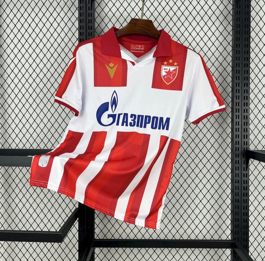 Camiseta Estrella Roja de Belgrado 2025/26 Primera Equipación