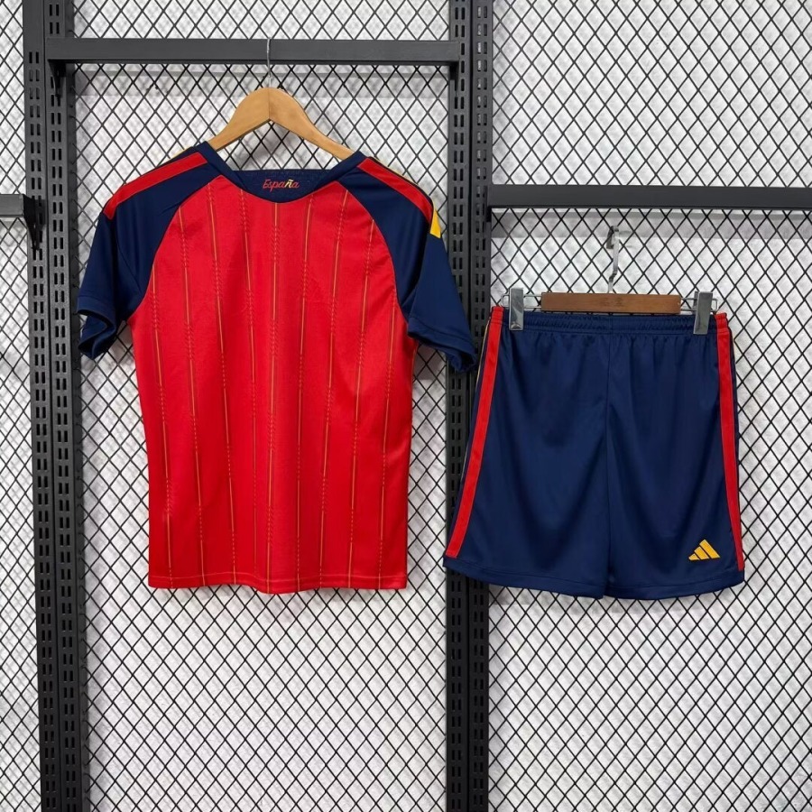 Camiseta España Primera Equipación 2025/26 Adulto