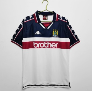Camiseta Manchester City Segunda Equipación 1997/98