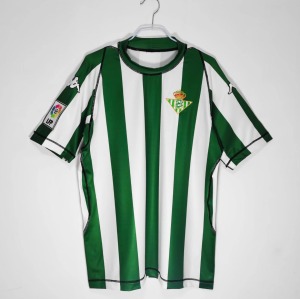 Camiseta Betis Sevilla Primera Equipación 2003/04