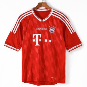 Camiseta Bayern Munich Primera Equipación 2013-2014 Retro