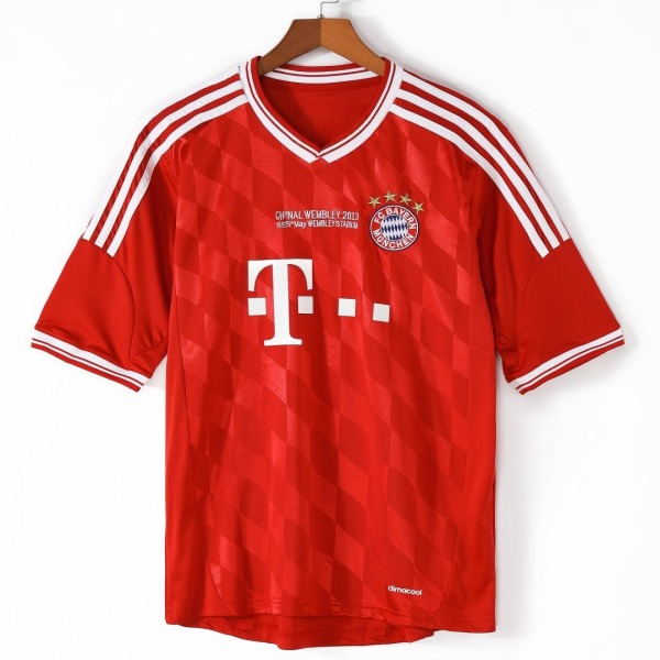 Camiseta Bayern Múnich Primera Equipación 2013-2014 Retro