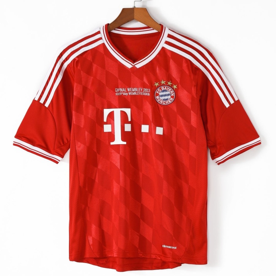 Maillot Bayern Munich Domicile 2013-2014 Rétro