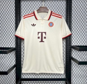 Camiseta FC Bayern Munich Tercera Equipación 2024/25