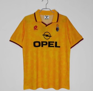 Camiseta AC Milan Tercera Equipación 1995/96