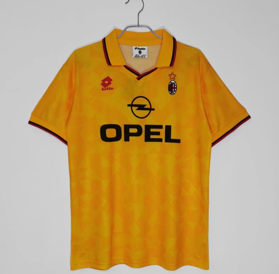 Maillot AC Milan Third 1995/96