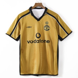 Camiseta Manchester United 2001-2002 Retro Premium