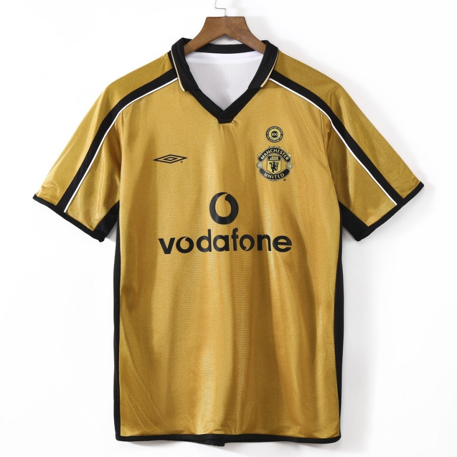 Maillot Manchester United 2001-2002 Retro Premium