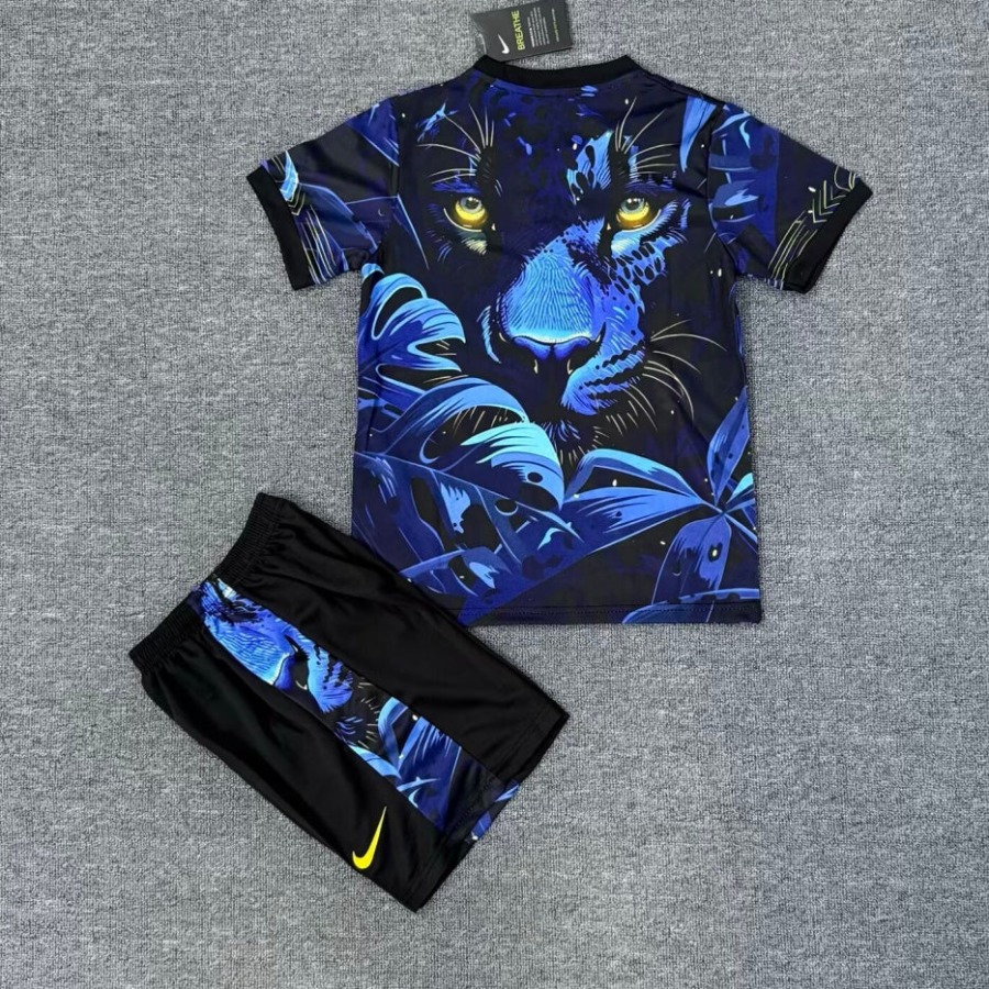 3904faa5012bc6c3a3930090d70ee220.jpg Maillot Brésil 2025/26 Enfant Spécial Bleu