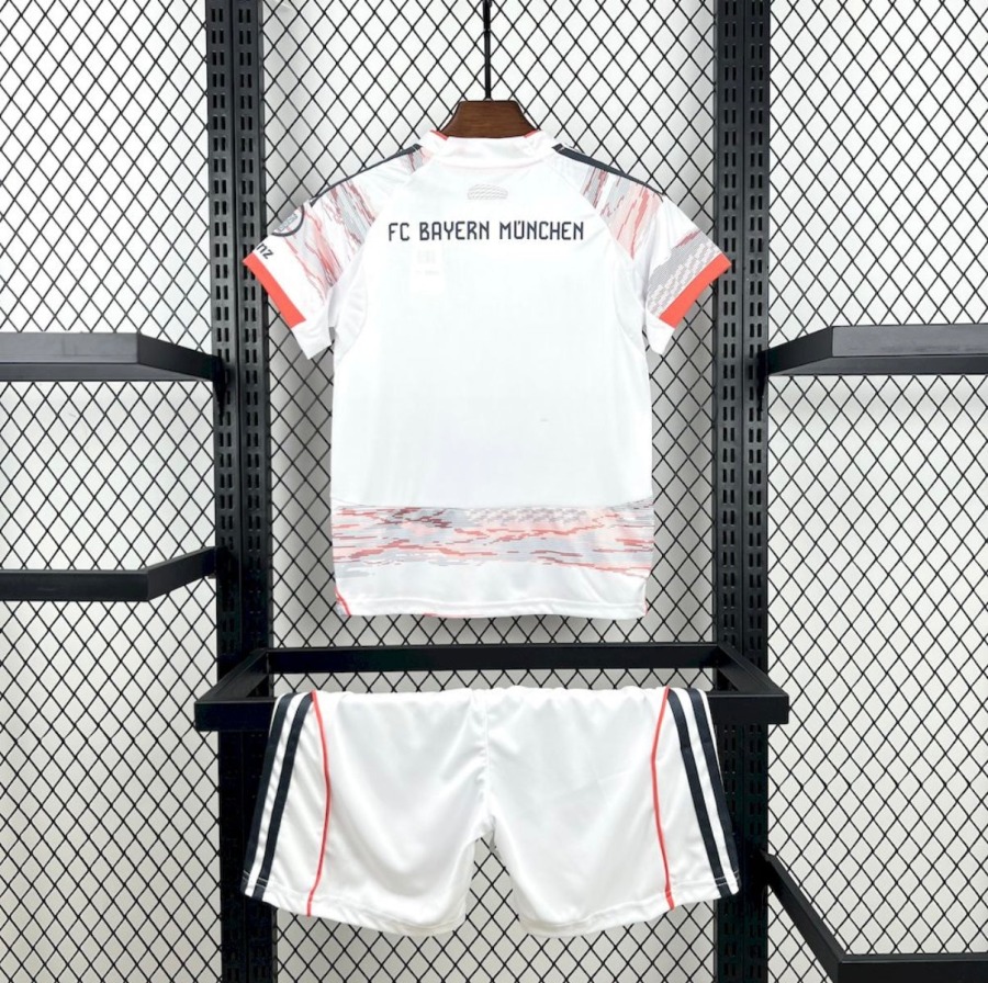 Maillot FC Bayern Munich Extérieur 2025/26 Enfant