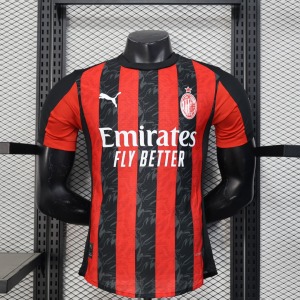 Camiseta AC Milan Primera Equipación 2025/26 Player