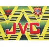 Camiseta Arsenal 1992/93 Segunda Equipación Manga Larga
