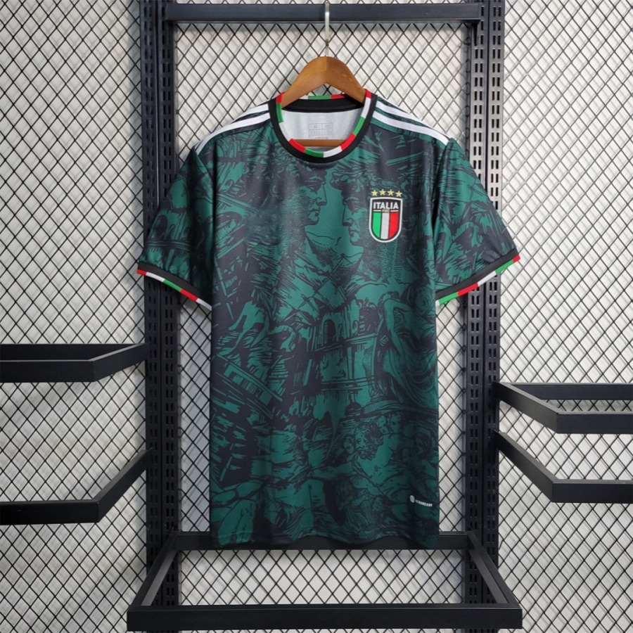 Camiseta Italia 24/25 Edición Especial Verde