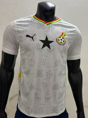 Camiseta Ghana Primera Equipación 2025-26