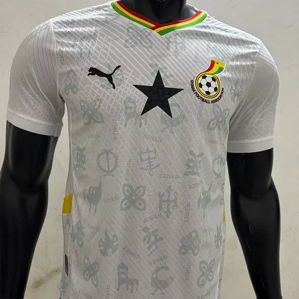 Camiseta Ghana Primera Equipación 2025-26