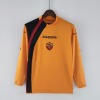 Camiseta AS Roma 2005/06 Primera Equipación Mangas Largas