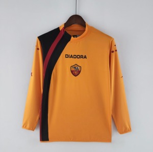 39AFA841-89FD-4134-9E1F-66A6F241BE47.jpg Camiseta AS Roma 2005/06 Primera Equipación Mangas Largas