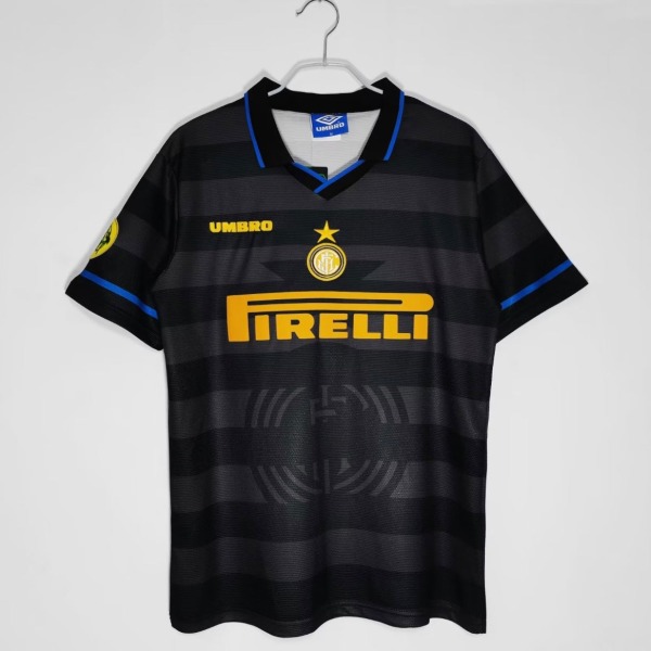 Camiseta Inter de Milán Segunda Equipación 1997/98