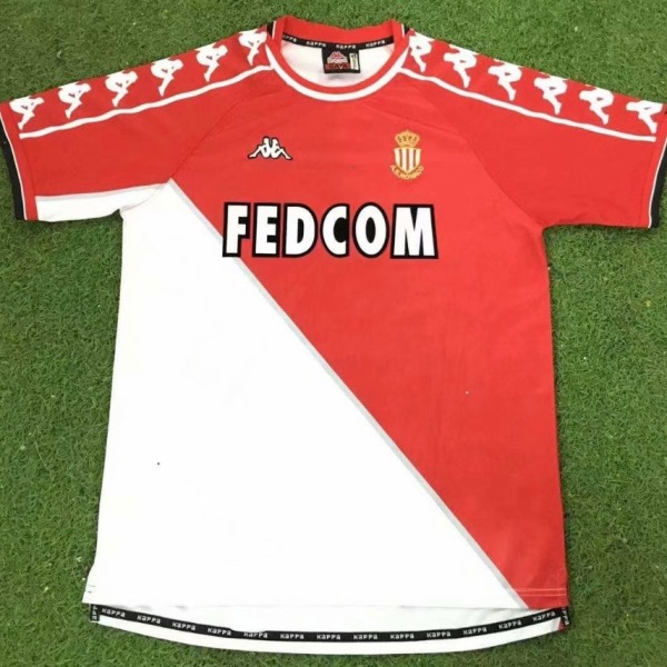 Camiseta AS Mónaco Primera Equipación 1999/2000