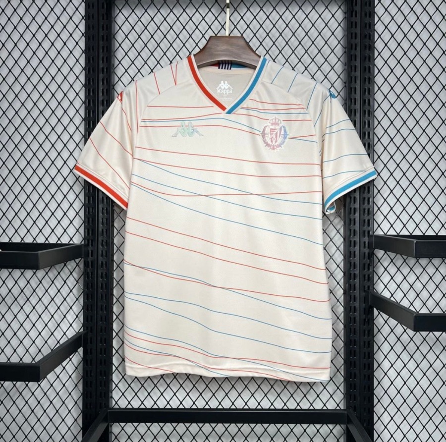 Camiseta Real Valladolid Segunda Equipación 2024/25