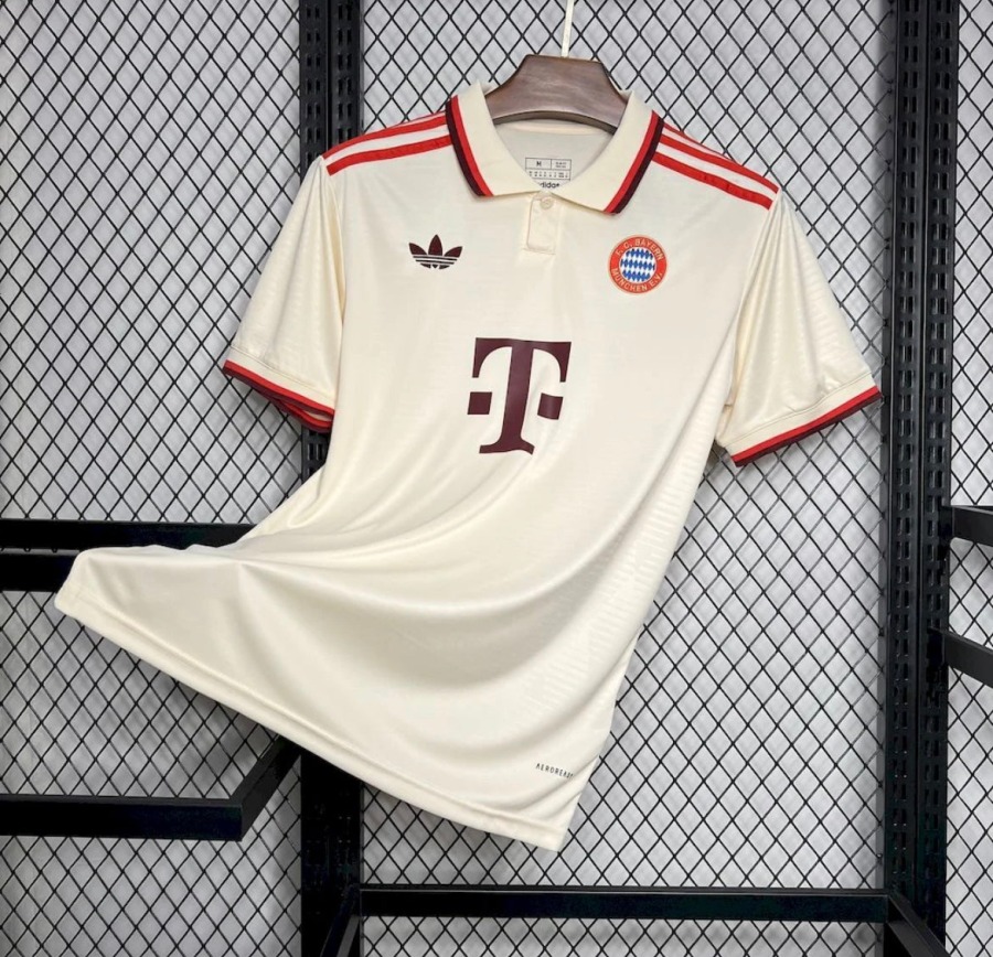 Maillot FC Bayern Munich Third 2024/25